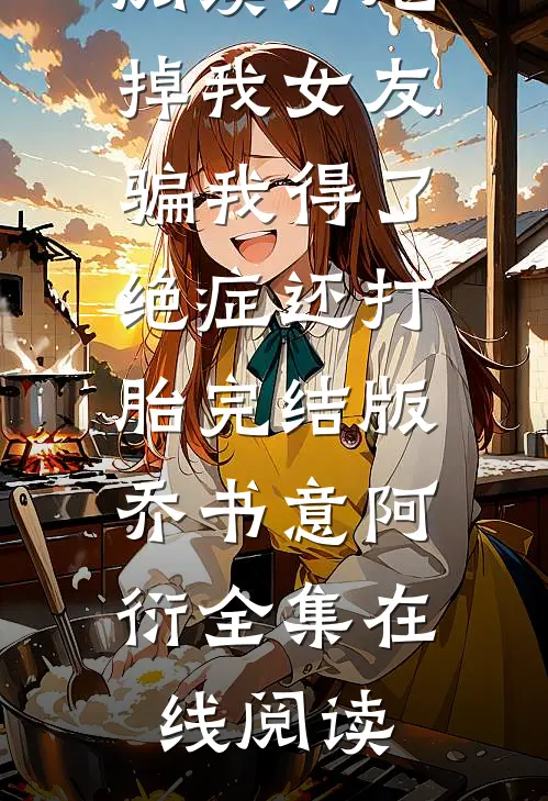 为甩掉我女友骗我得了绝症还打胎完结版乔书意阿衍
