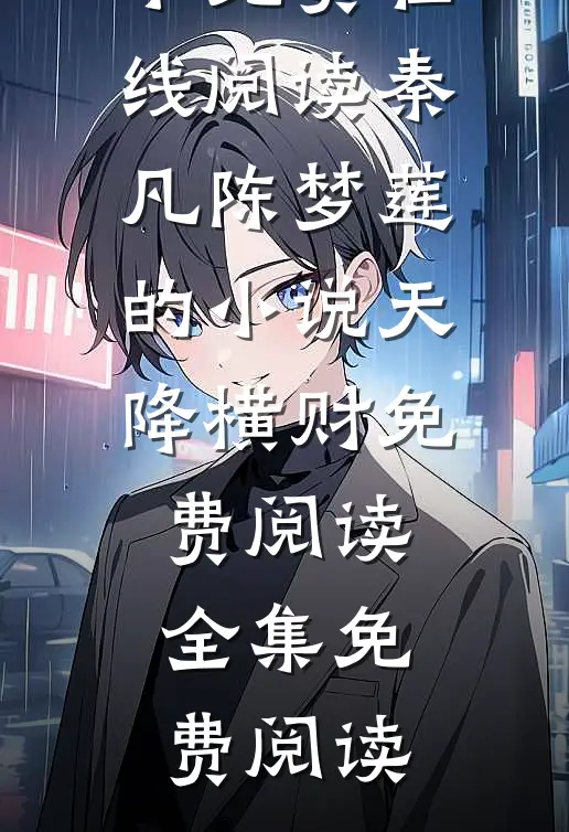 秦凡陈梦莲的小说天降横财免费阅读