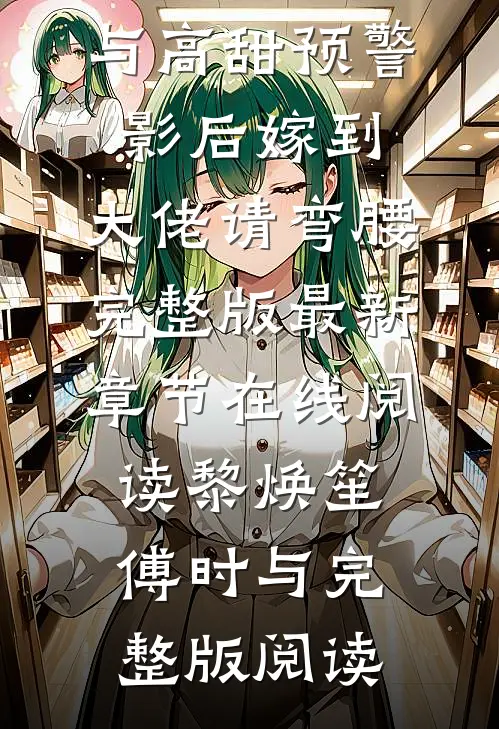 高甜预警:影后嫁到,大佬请弯腰完整版