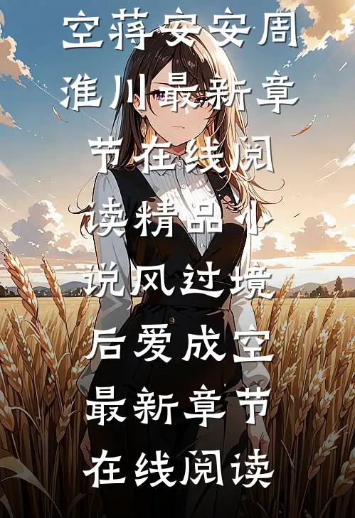 精品小说风过境后爱成空