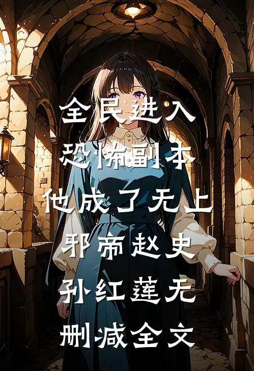 全民进入恐怖副本,他成了无上邪帝赵史孙红莲无删减全文