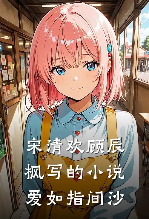 宋清欢顾辰枫写的小说爱如指间沙