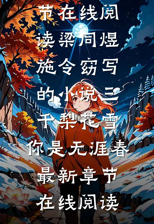 梁同煜施令窈写的小说三千梨花雪,你是无涯春