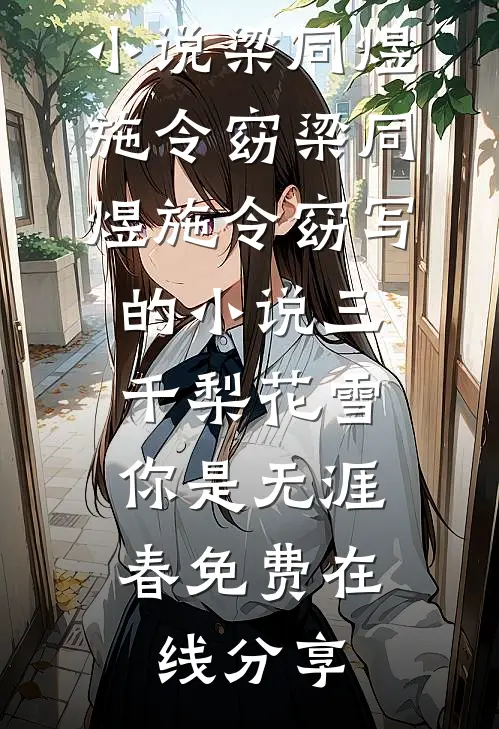 梁同煜施令窈写的小说三千梨花雪,你是无涯春