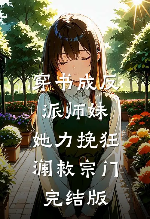 穿书成反派师妹,她力挽狂澜救宗门完结版