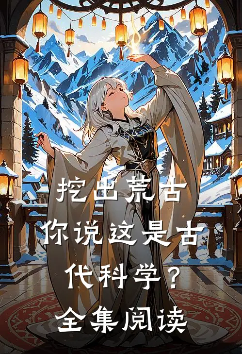 挖出荒古,你说这是古代科学?全集阅读