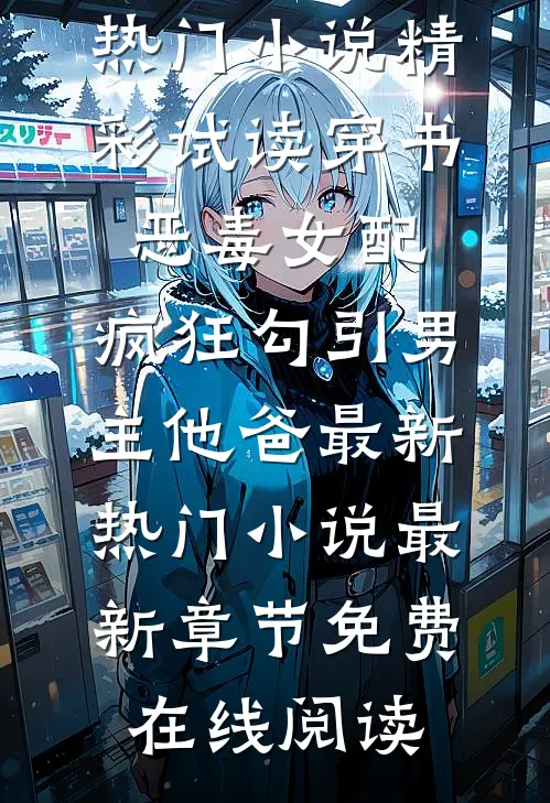 穿书恶毒女配,疯狂勾引男主他爸最新热门小说