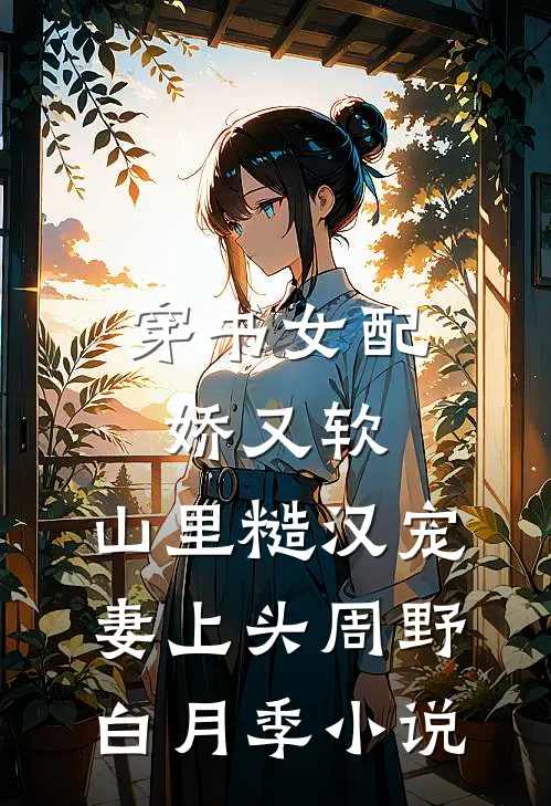 穿书女配娇又软，山里糙汉宠妻上头周野白月季小说