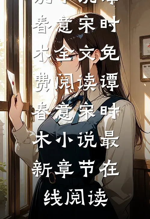 枯木不逢春谭春意宋时木小说