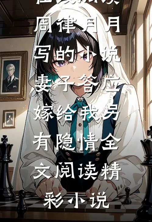 周律月月写的小说妻子答应嫁给我另有隐情全文阅读