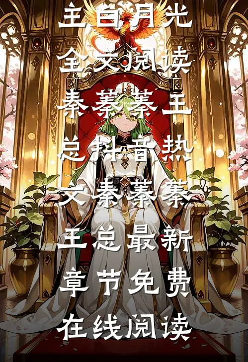 秦蓁蓁王总写的小说女主舔狗娶了男主白月光全文阅读