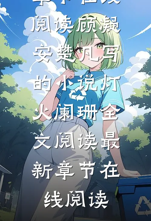顾凝安楚凡写的小说灯火阑珊全文阅读