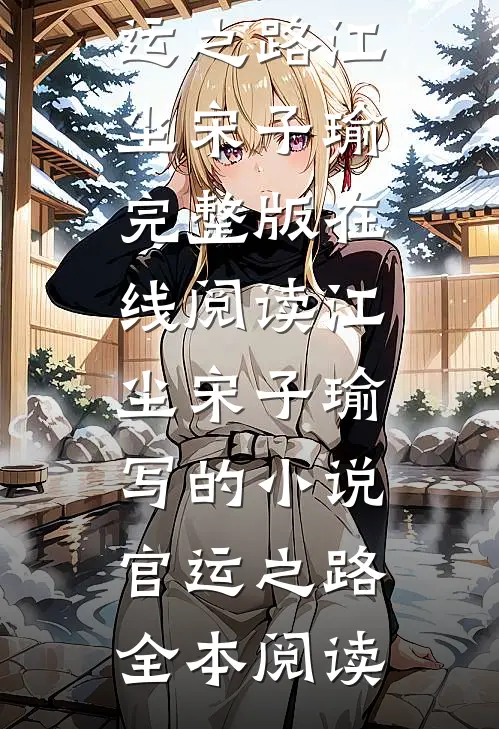 江尘宋子瑜写的小说官运之路
