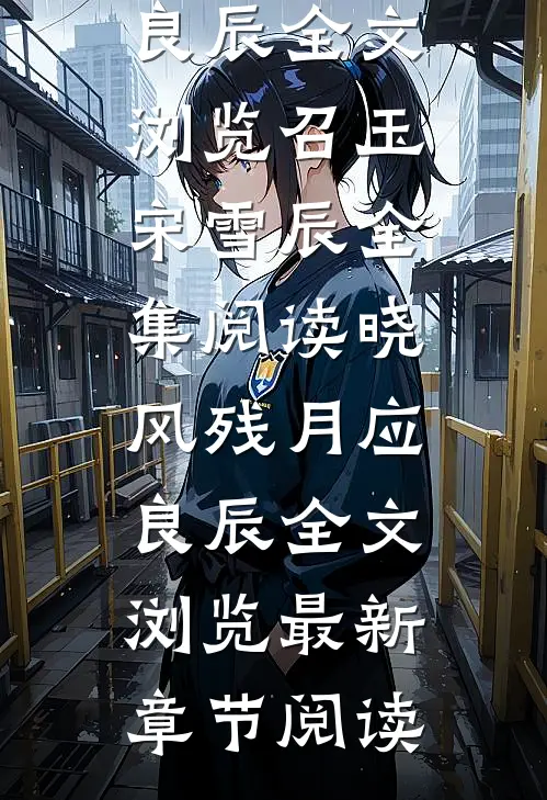 晓风残月应良辰全文浏览