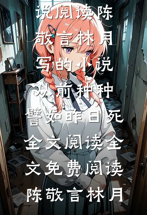 陈敬言林月写的小说从前种种,譬如昨日死全文阅读