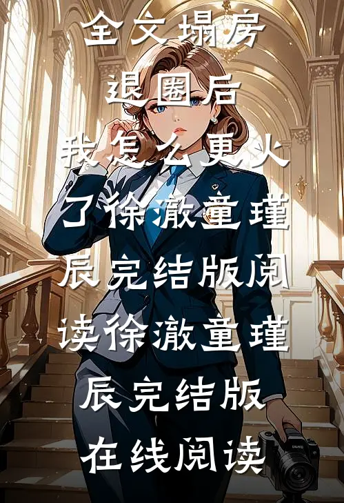 全文塌房退圈后,我怎么更火了