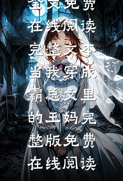 完整文本当我穿成霸总文里的王妈