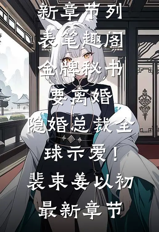 金牌秘书要离婚,隐婚总裁全球示爱!裴束姜以初最新章节
