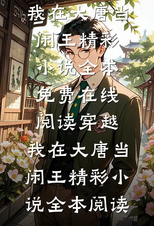 穿越:我在大唐当闲王精彩小说