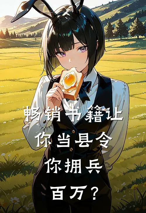 畅销书籍让你当县令,你拥兵百万?