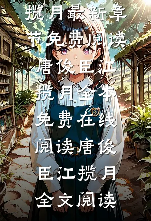 爱如昙花易逝唐俊臣江揽月最新章节免费阅读