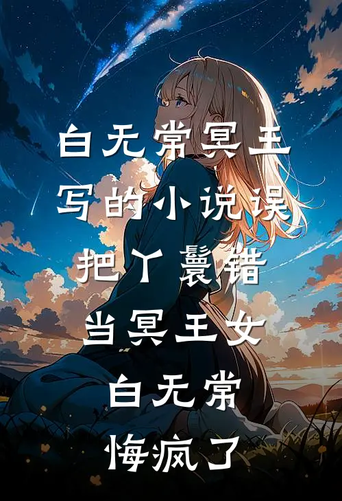 白无常冥王写的小说误把丫鬟错当冥王女，白无常悔疯了