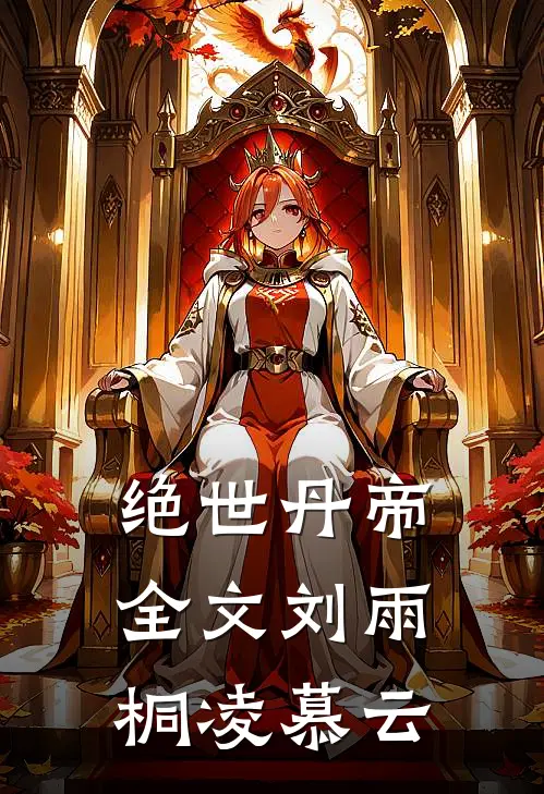 绝世丹帝全文刘雨桐凌慕云