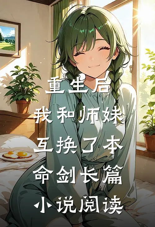 重生后,我和师妹互换了本命剑长篇小说阅读