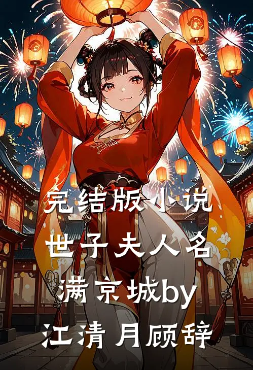完结版小说世子夫人名满京城by江清月顾辞
