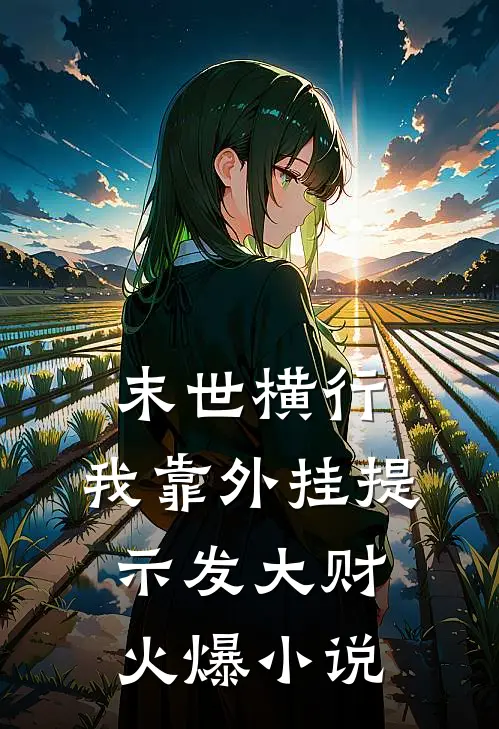 末世横行:我靠外挂提示发大财火爆小说