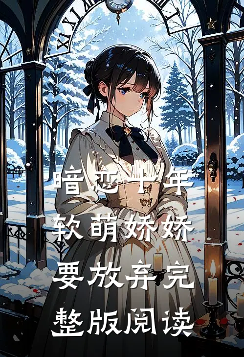 暗恋十年,软萌娇娇要放弃完整版阅读