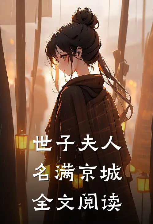 世子夫人名满京城全文阅读