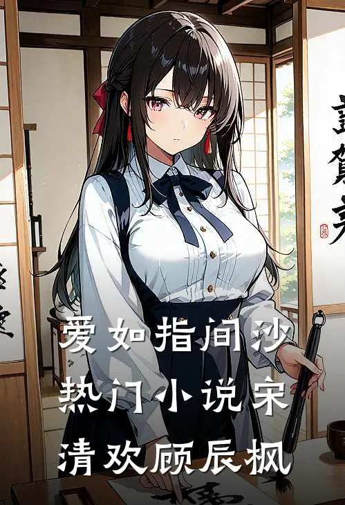爱如指间沙热门小说宋清欢顾辰枫