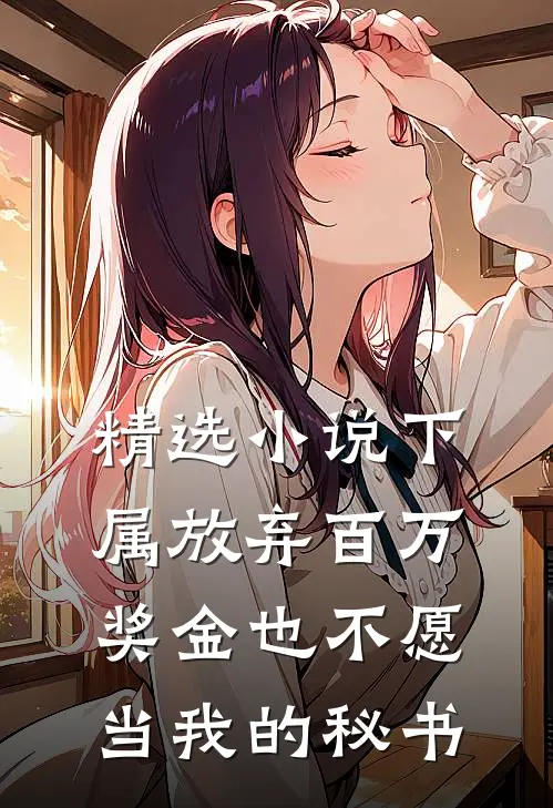 精选小说下属放弃百万奖金也不愿当我的秘书