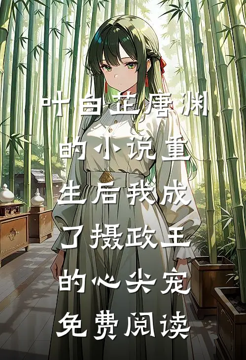 叶白芷唐渊的小说重生后我成了摄政王的心尖宠免费阅读
