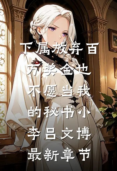 下属放弃百万奖金也不愿当我的秘书小李吕文博最新章节