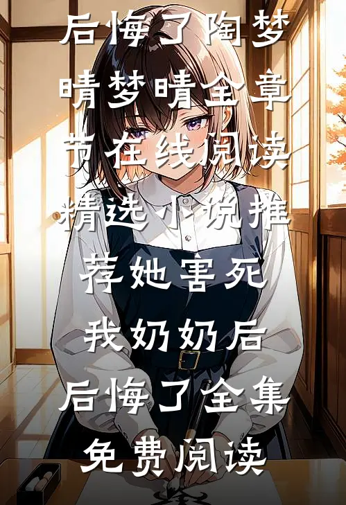 精选小说推荐她害死我奶奶后,后悔了