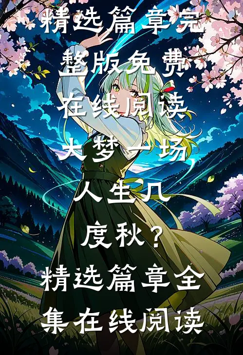大梦一场,人生几度秋?精选篇章