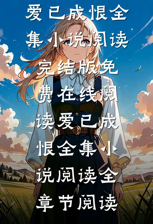 爱已成恨全集小说阅读