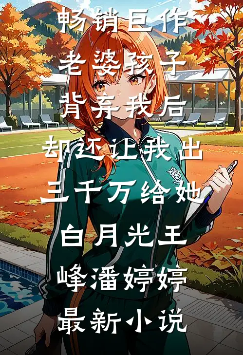 畅销巨作老婆孩子背弃我后,却还让我出三千万给她白月光