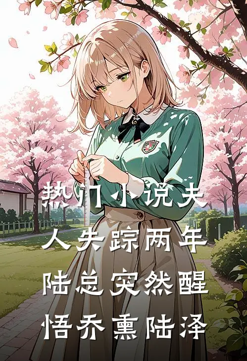 热门小说夫人失踪两年,陆总突然醒悟乔熏陆泽