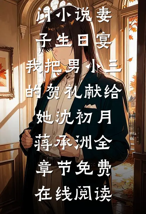 热门小说妻子生日宴,我把男小三的贺礼献给她沈初月蒋承洲