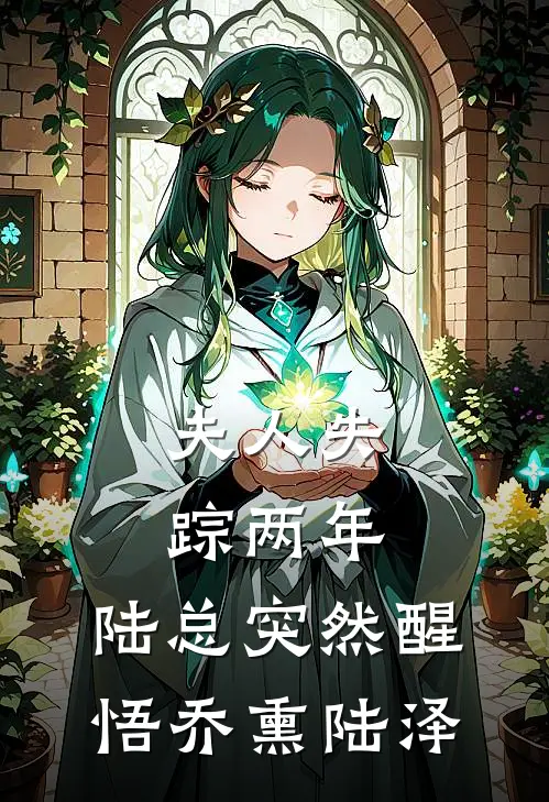 夫人失踪两年,陆总突然醒悟乔熏陆泽