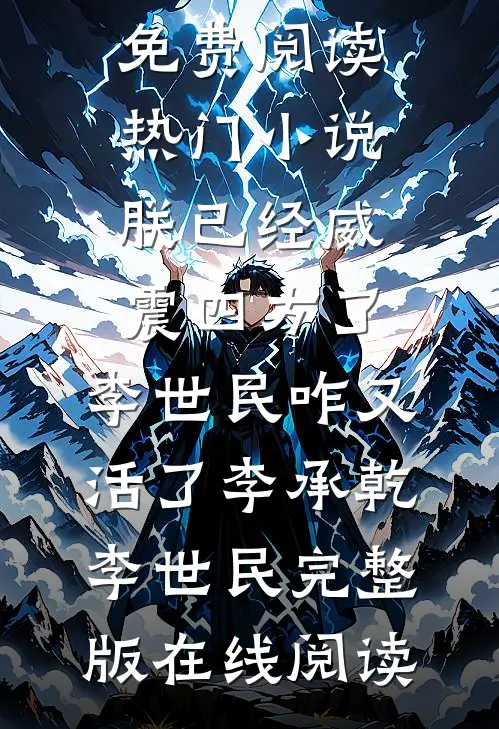 热门小说朕已经威震四方了,李世民咋又活了李承乾李世民