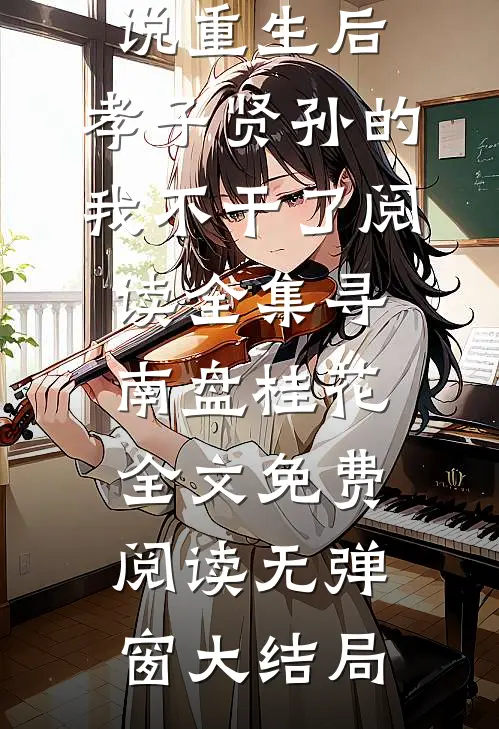 重生后,孝子贤孙的我不干了阅读全集