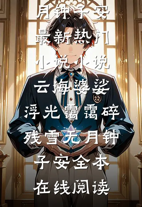 小说云海婆娑,浮光霭霭碎残雪(无月钟子安)