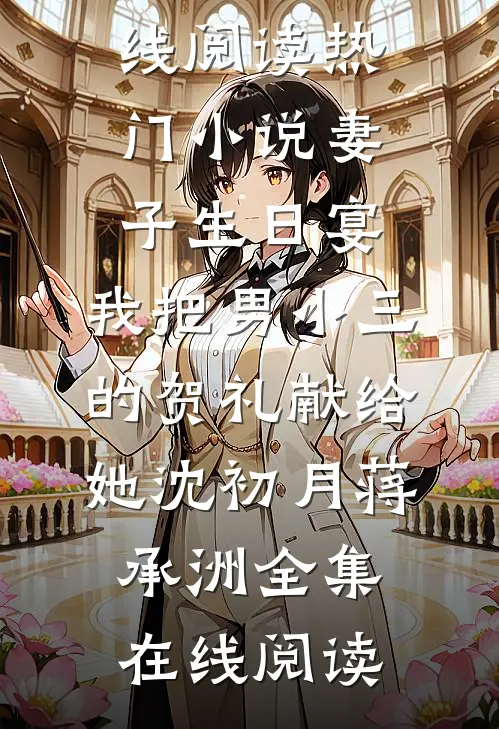 热门小说妻子生日宴,我把男小三的贺礼献给她沈初月蒋承洲