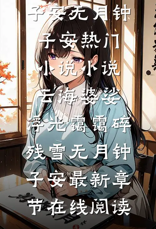 小说云海婆娑,浮光霭霭碎残雪(无月钟子安)