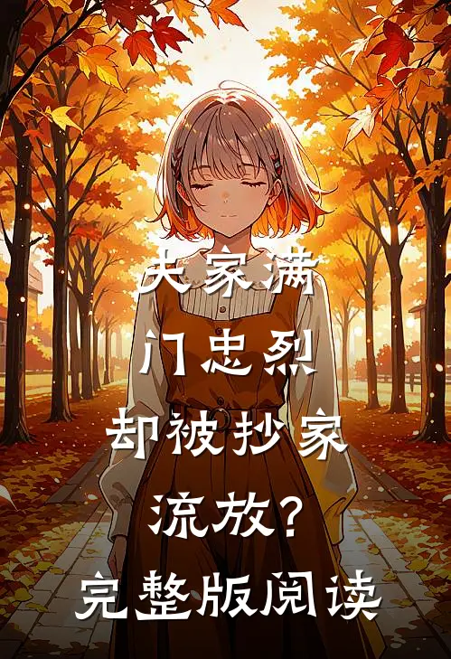 夫家满门忠烈,却被抄家流放?完整版阅读