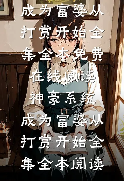 神豪系统:成为富婆从打赏开始全集